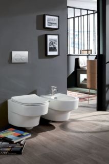 Чаша подвесного унитаза  Jacob Delafon ODEON RIVE GAUCHE EDR102-00